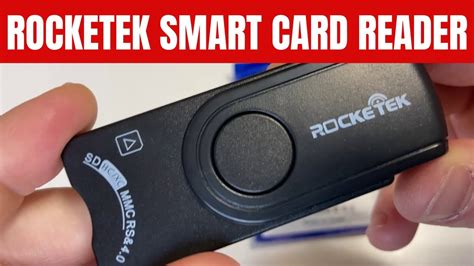 rocketek smart card reader not working|rocketek card reader instructions.